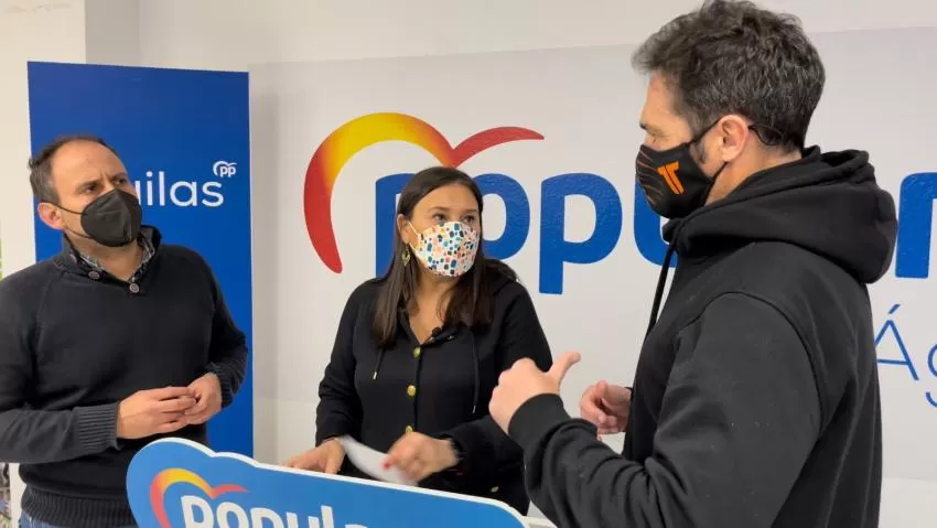 PP Águilas solicita que la 'sala roja' del Auditorio Infanta Elena reciba el nombre del ilustre Julio Castelo Matrán