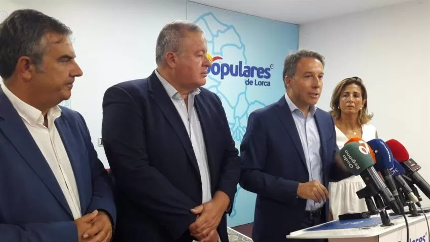 PP critica la "cancelación" de proyectos de defensa ante inundaciones y construcción de presas en ramblas de Guadalentín