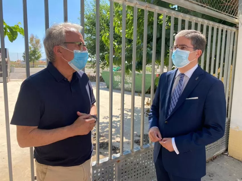 PP de Murcia critica que las obras de renovación del campo de fútbol de Churra "siguen paralizadas" por "desinterés"