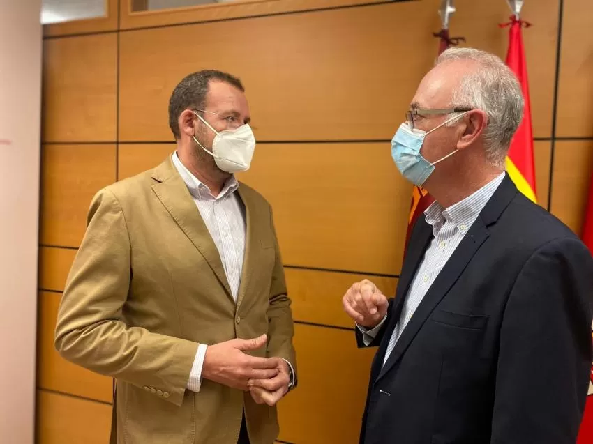 PP Murcia denuncia "la chapuza" de los socialistas en el bulevar de las vías de Ronda Sur