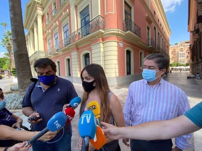 PP Murcia denuncia que "la parálisis socialista trunca la vertebración social y económica en las pedanías"