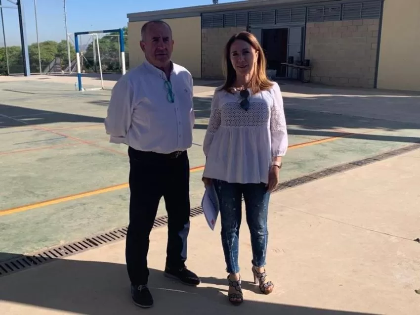 PP Murcia denuncia que los aseos del colegio Nuestra Señora de Fátima de El Bojal llevan 9 meses inutilizados