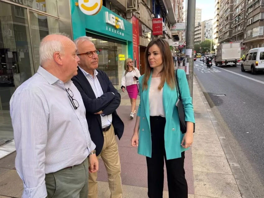 PP Murcia pide que el Ayuntamiento habilite, con urgencia, las ayudas para comercios afectados por obras de movilidad