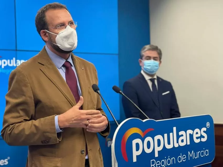 PP Murcia quiere que se cumpla su propuesta para ayudar a familias y empresas ante la subida de la luz y el agua