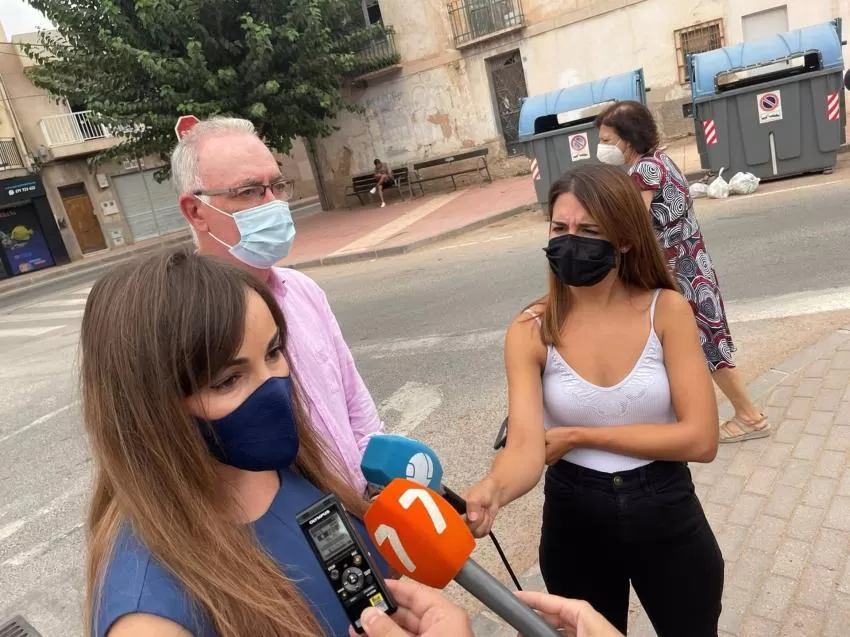 PP Murcia reivindica el Colector Norte ante la probabilidad de fuertes lluvias para los próximos días