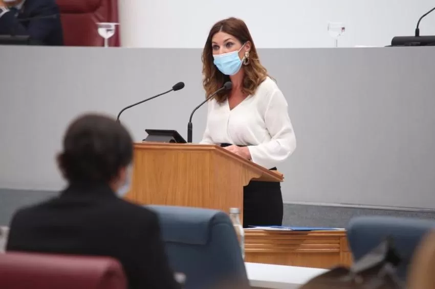 PP solicita al Gobierno de España que mantenga el IVA de las mascarillas al 4% "ya que su uso sigue siendo obligatorio"