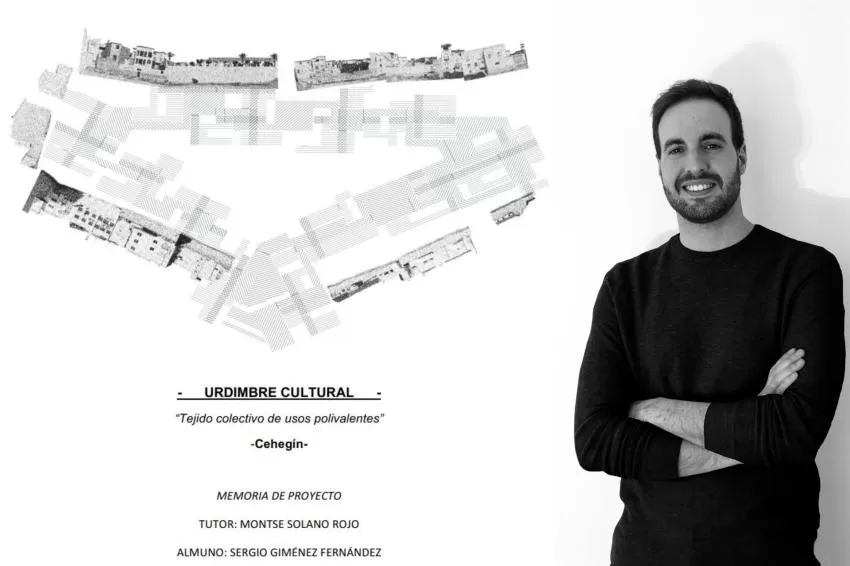 Premiado el proyecto del arquitecto Sergio Giménez por la UPCT