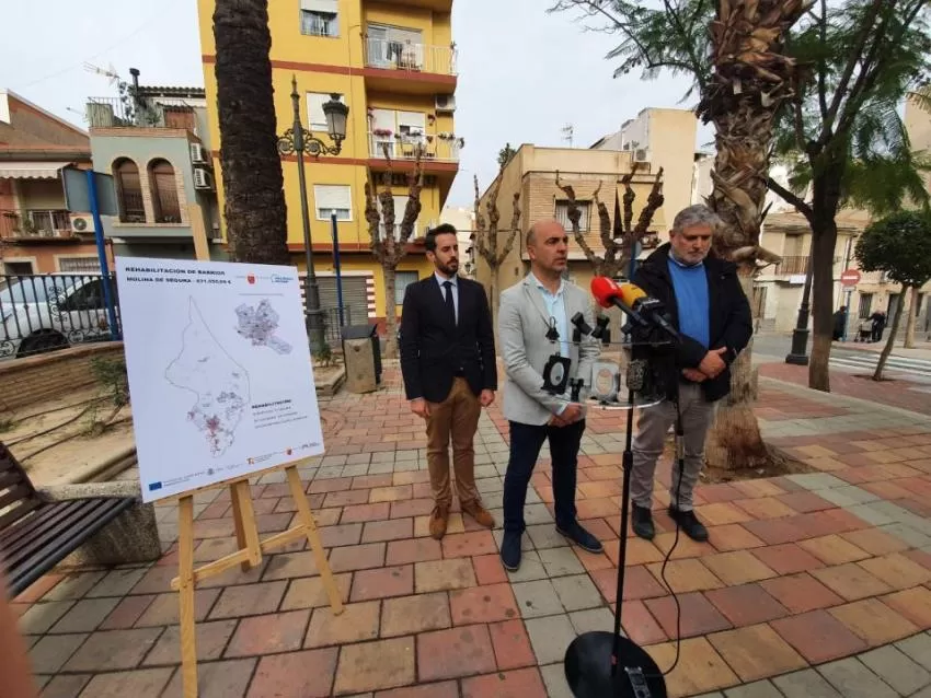 Presentado el proyecto de rehabilitación de viviendas en Molina de Segura