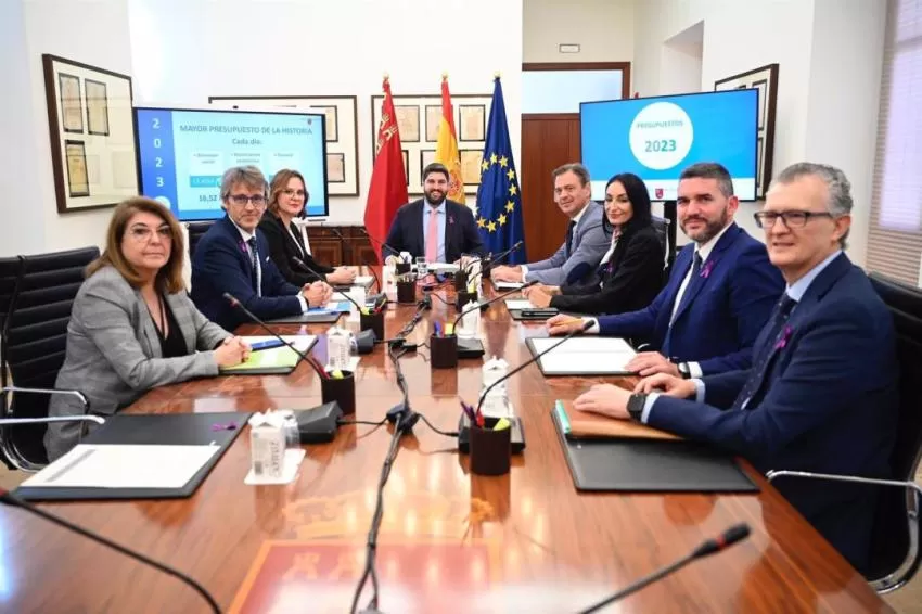 El Gobierno regional aprueba un presupuesto 