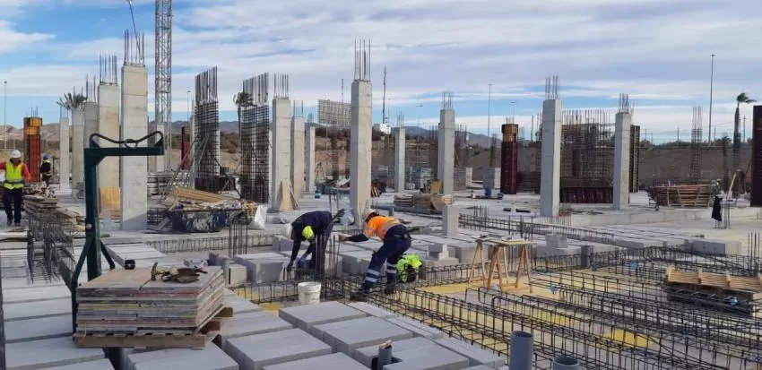 Las obras del primer Centro de Alta Resolución de la Región avanzan 