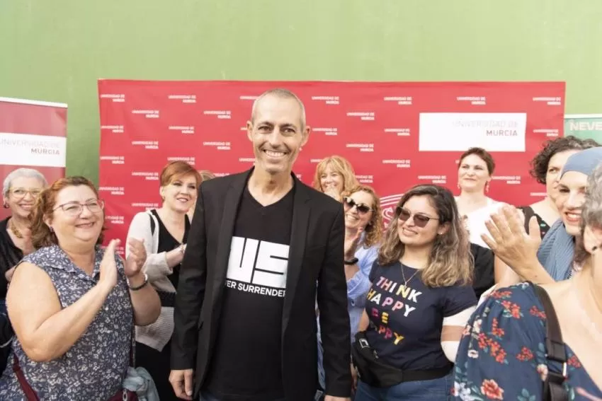 La UMU inaugura el primer centro deportivo de la Fundación Never Surrender para pacientes oncológicos