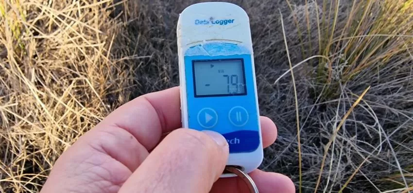 Temperaturas muy bajas toda la semana, la más fría en lo que va de 2023