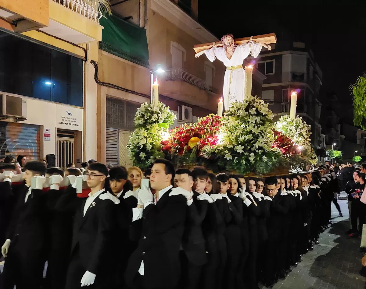 Procesiones de Semana Santa en Alcantarilla de 2024
