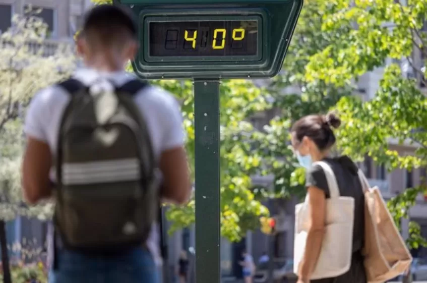 Protección Civil pide "extremar las precauciones" ante la primera ola de calor del verano de 2021