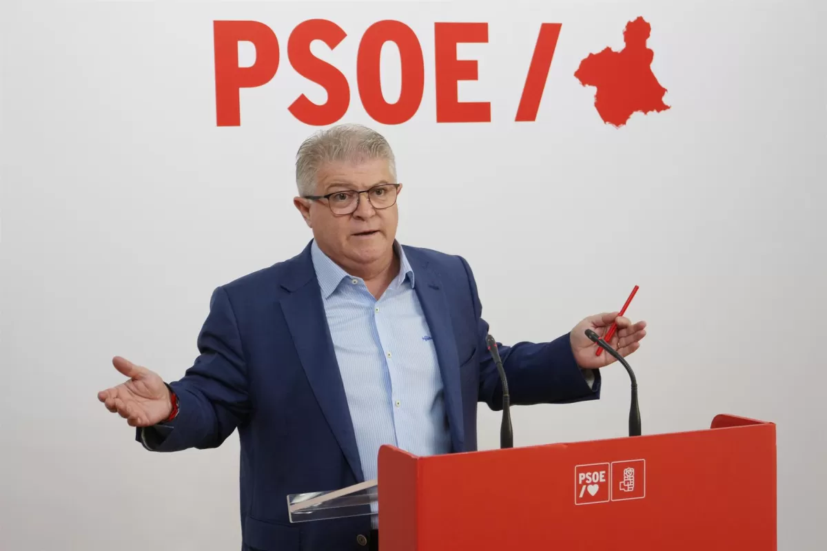 PSOE cree que el Supremo 'ha sido claro y queda en evidencia que estamos ante otra manipulación de López Miras'