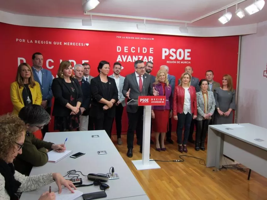 PSOE critica la lista de vacunados era un 