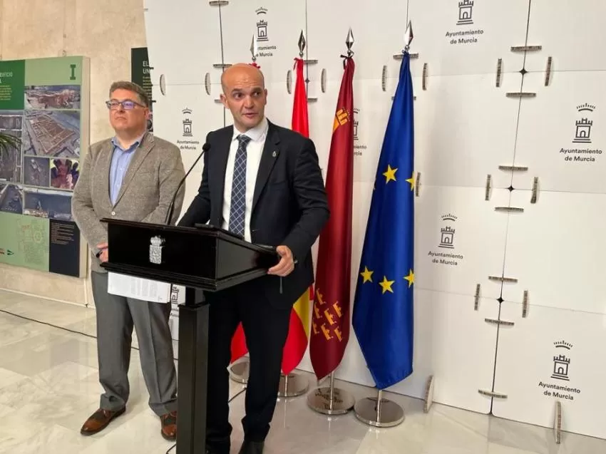 PSOE Murcia culpa del retraso en el presupuesto de 2022 a "los pufos" encontrados en el Ayuntamiento de Murcia