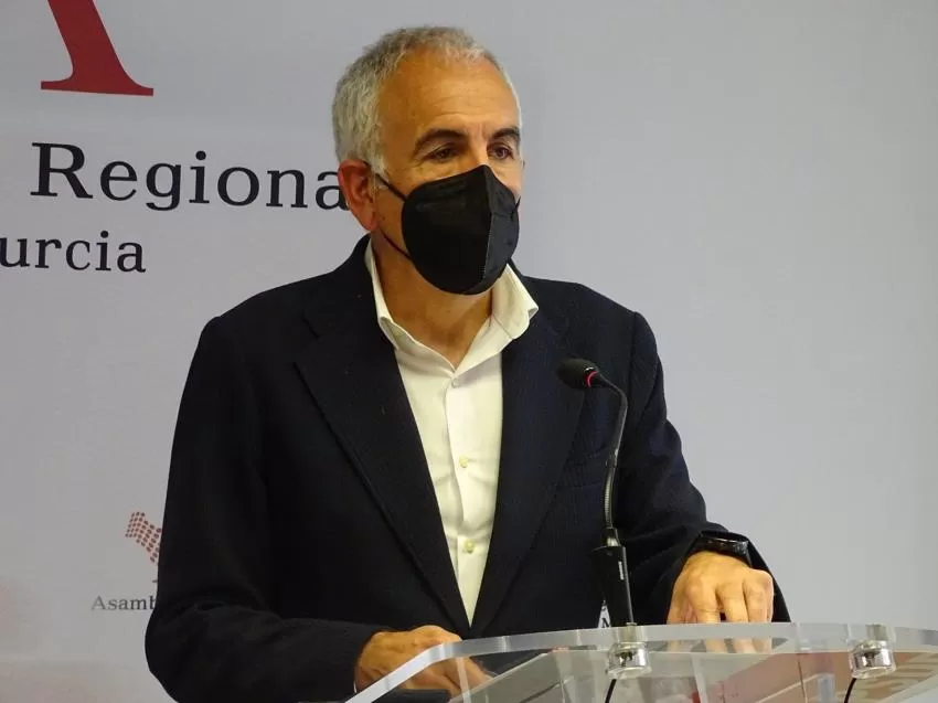 PSOE: "Por primera vez en la historia de la democracia, la ultraderecha es la que ha representado al Gobierno regional"