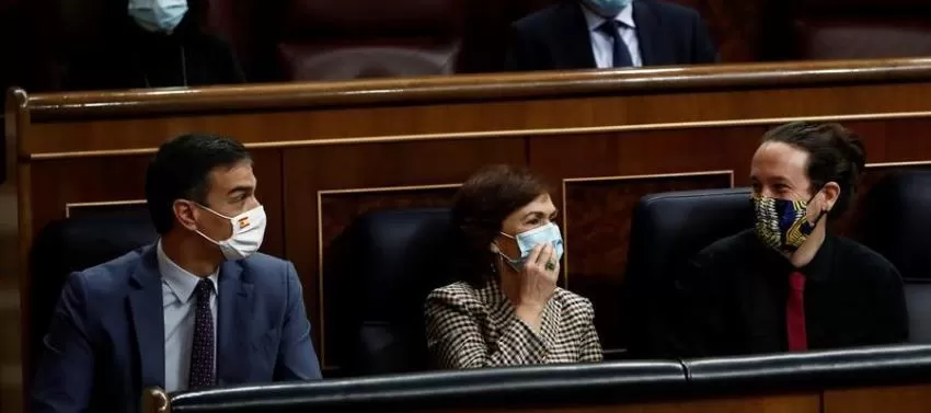 PSOE Y Unidas Podemos quieren limitar las funciones del Poder Judicial