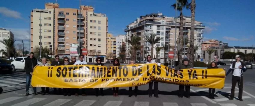 PSRM: "Pedimos al Gobierno regional que otorgue a la Plataforma Pro Soterramiento la Medalla de Oro de la Región"