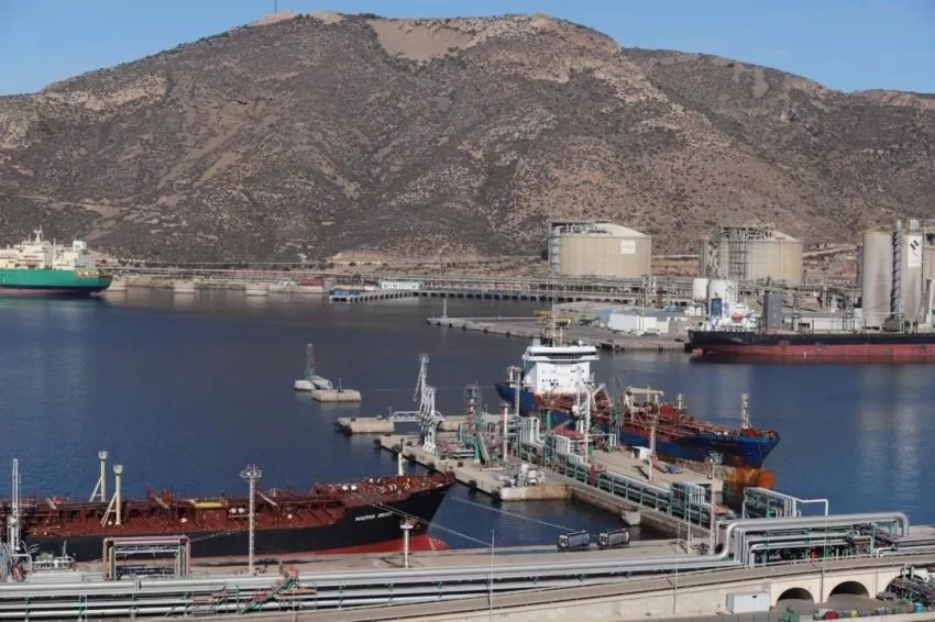 El Puerto de Cartagena cierra 2022 con la mejor cifra de su historia en movimiento de mercancías