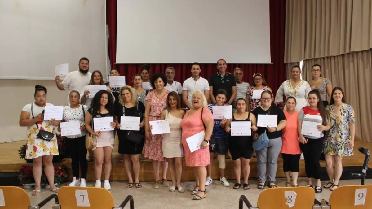 Puerto Lumbreras recibe 40.000 euros para seguir desarrollando programas de atención social integral al pueblo gitano