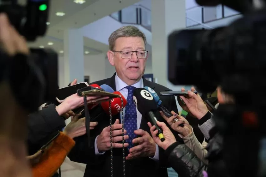 Puig apela al diálogo sobre el trasvase y las "soluciones reales" sin "alboroto electoralista"