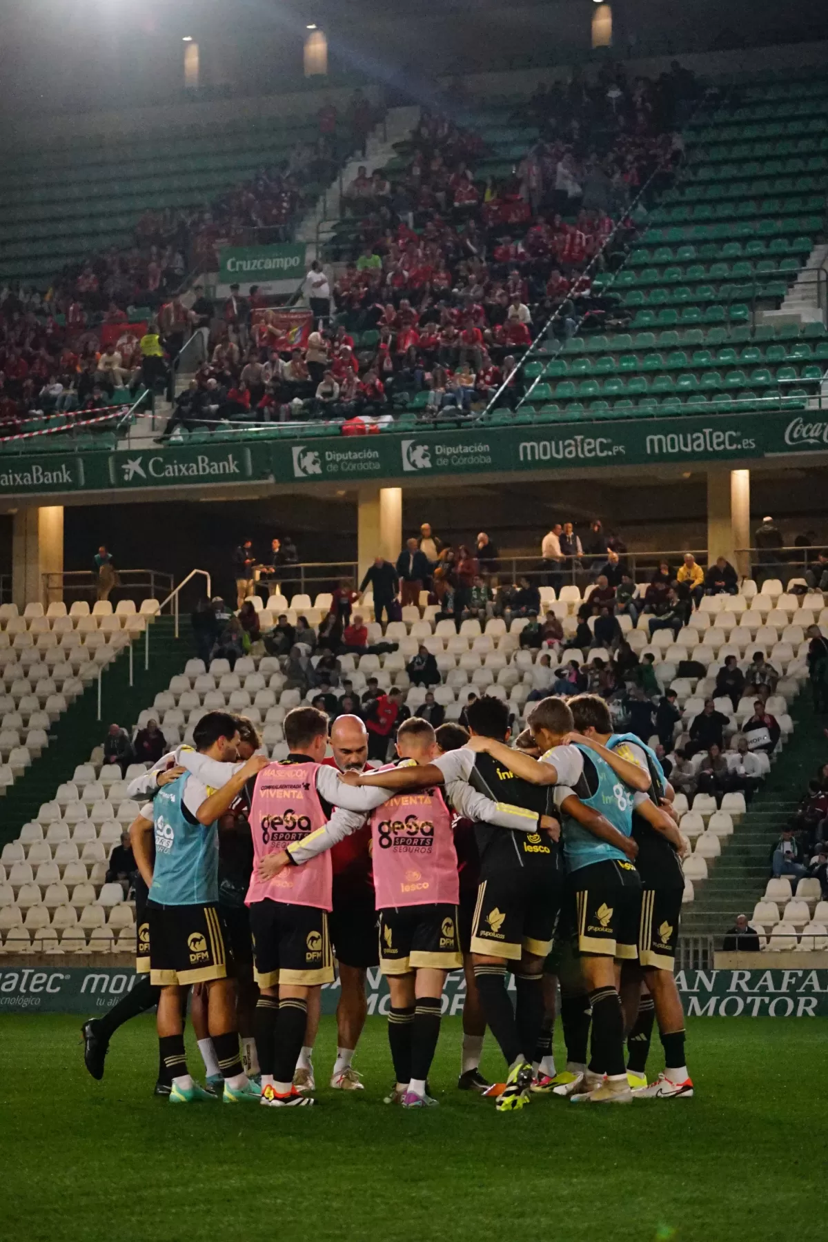 Punto de oro para el Real Murcia en el Arcángel