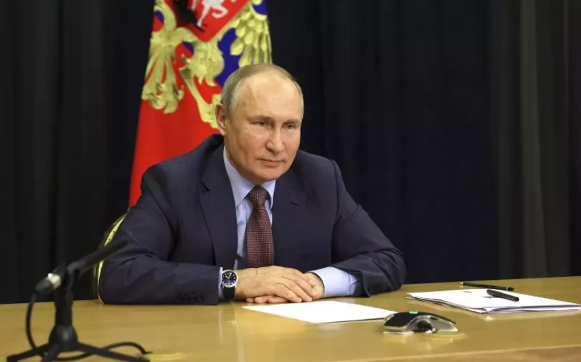 Putin ve avances "positivos" en las negociaciones con Ucrania