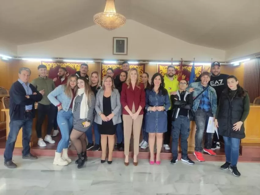 Una quincena de jóvenes de Alguazas mejora sus opciones de empleo gracias al SEF