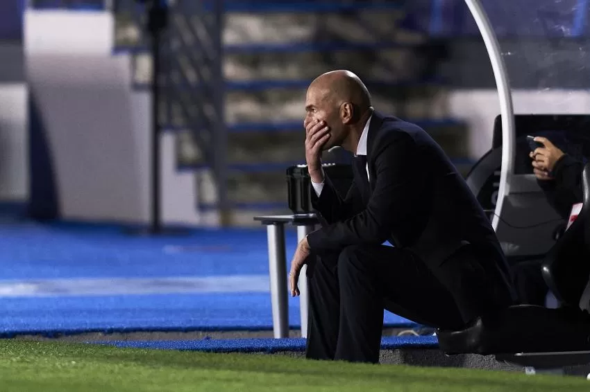 Real Madrid y Zidane no despiertan ni en Champions