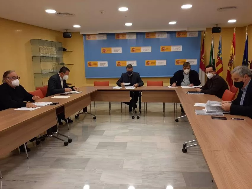 Regantes y CHS valoran la creación de caudales ecológicos y control de desembalses de los ríos Mula y Pliego