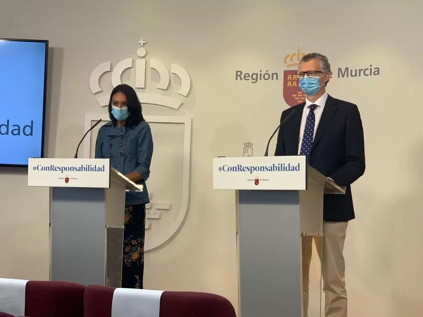 La Región “confía” en tener vacunas para las segundas dosis de los jóvenes