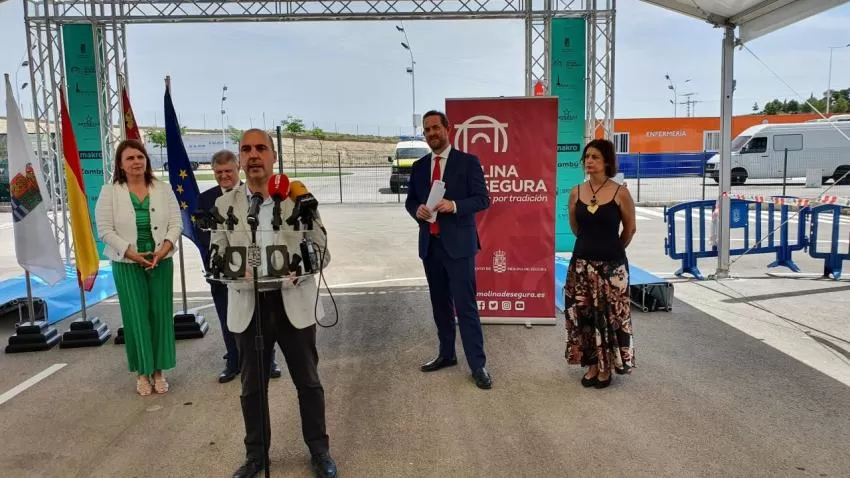 REMO, el Recinto de Eventos de Molina de Segura, abre sus puertas hasta el próximo 5 de junio