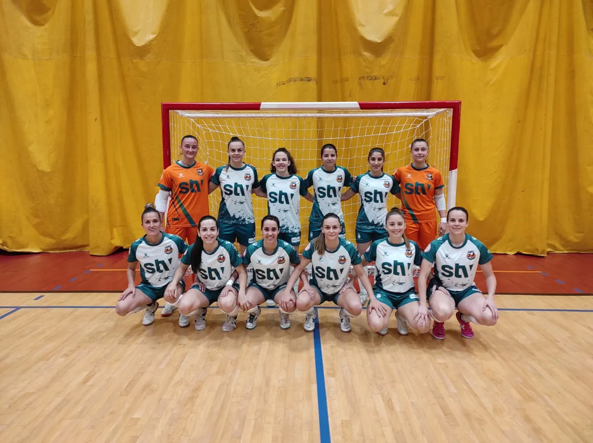 Reparto de puntos en un encuentro igualado entre STV Roldán y Alcorcón