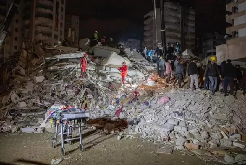 Rescatada de entre los escombros una mujer 170 horas después de los sismos en Turquía