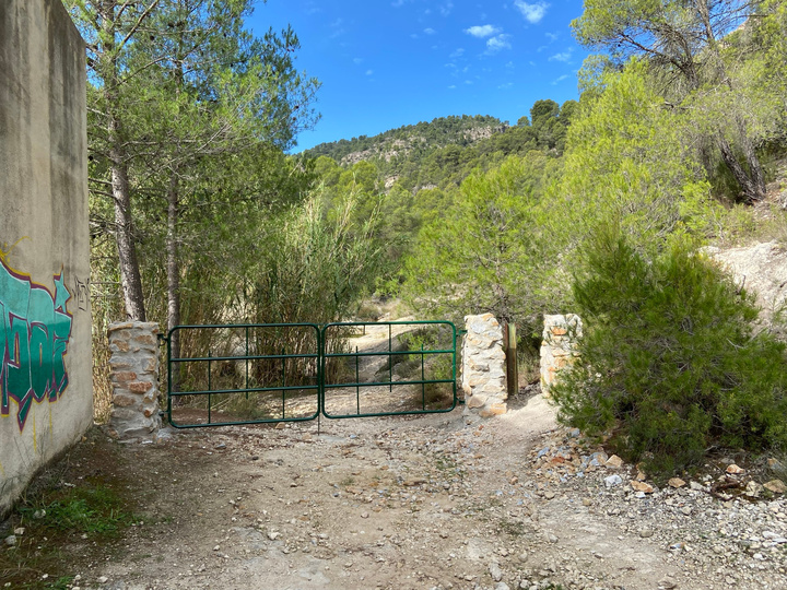 Restringen acceso de vehículos en el barranco de Hondares para proteger águila real hasta el 15 de julio