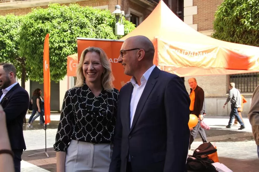 Rex: Mi objetivo es que Murcia sea un referente de libertad y bienestar para las familias