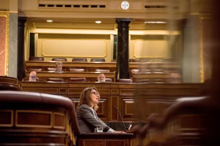 Ribera defiende su gestión "hormiguita" que ha permitido trasvasar casi un 50% más agua al Segura