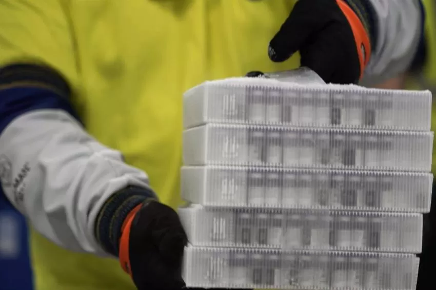 La disponibilidad de más vacunas aumenta el ritmo de vacunación en España