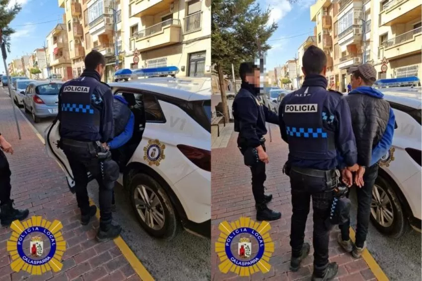 Roban camión lleno de alimentos en polígono industrial de Calasparra