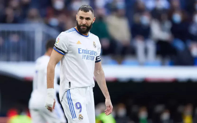 Roban en casa de Benzema mientras jugaba contra el Elche