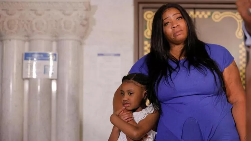 Roxie Washington, pareja de George Floyd: "Quiero justicia para él, porque era bueno"