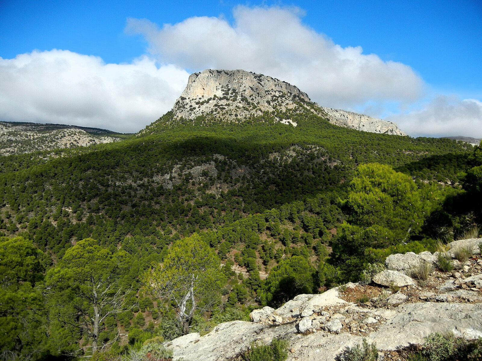 Ruta al Morrón de Espuña