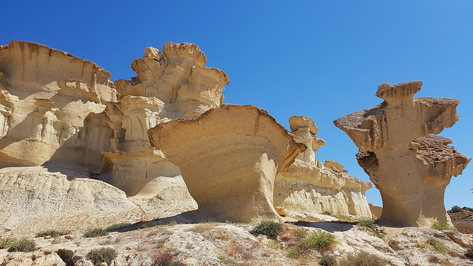 Ruta de las Gredas de Bolnuevo (paseo)