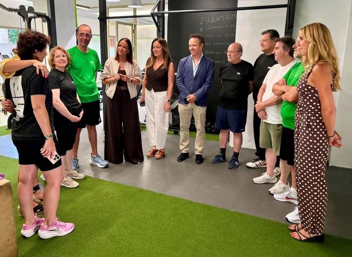 Salud apoya la promoción de estilos de vida saludable y la realización de actividad deportiva entre pacientes oncológicos
