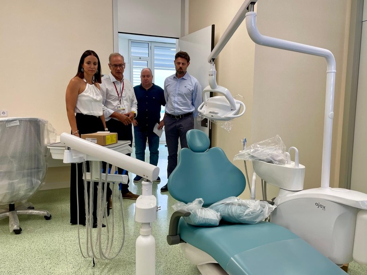 Salud ultima la apertura del primer Centro de Alta Resolución que se ubica en Águilas