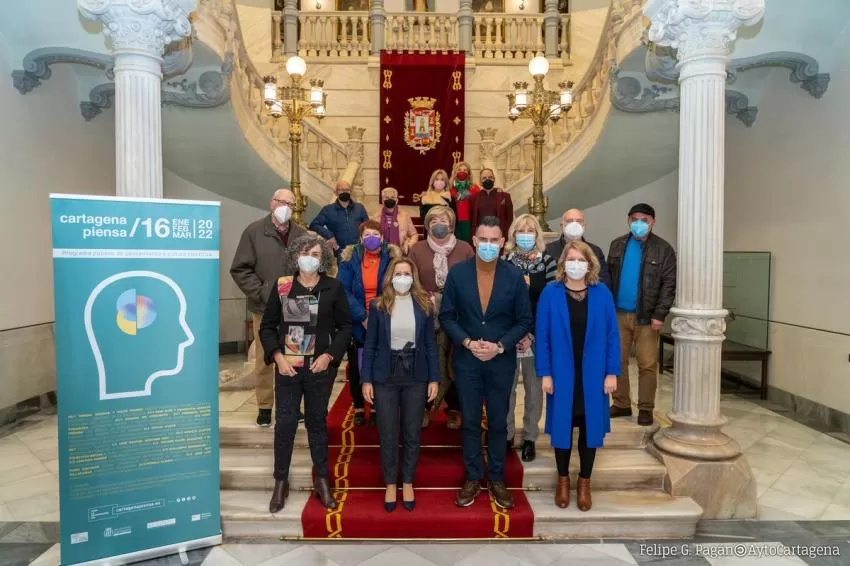Sami Naïr, Jarauta, Sánchez Ron, Mayor Zaragoza y La Noche de las Ideas, en la nueva programación de Cartagena Piensa