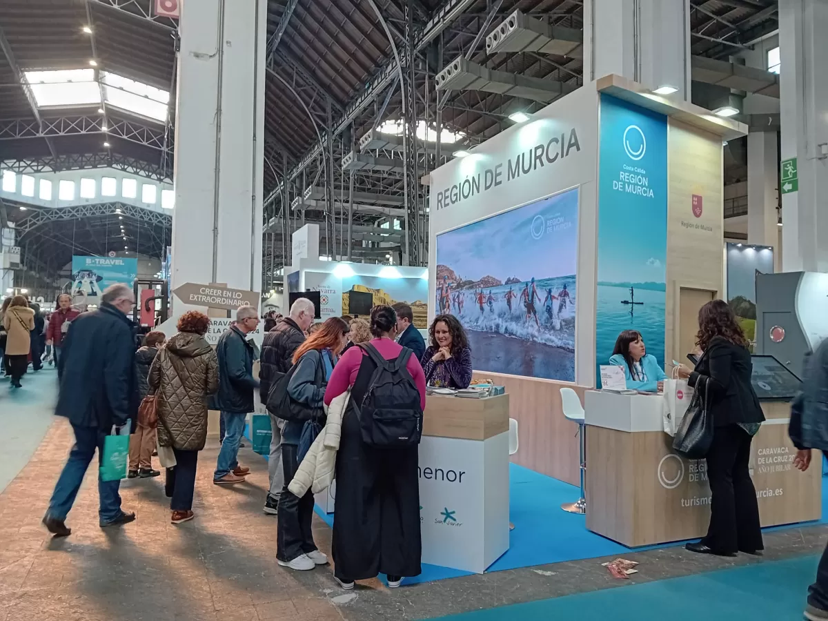 San Javier representó al Mar Menor en la Feria B-Tavel Barcelona
