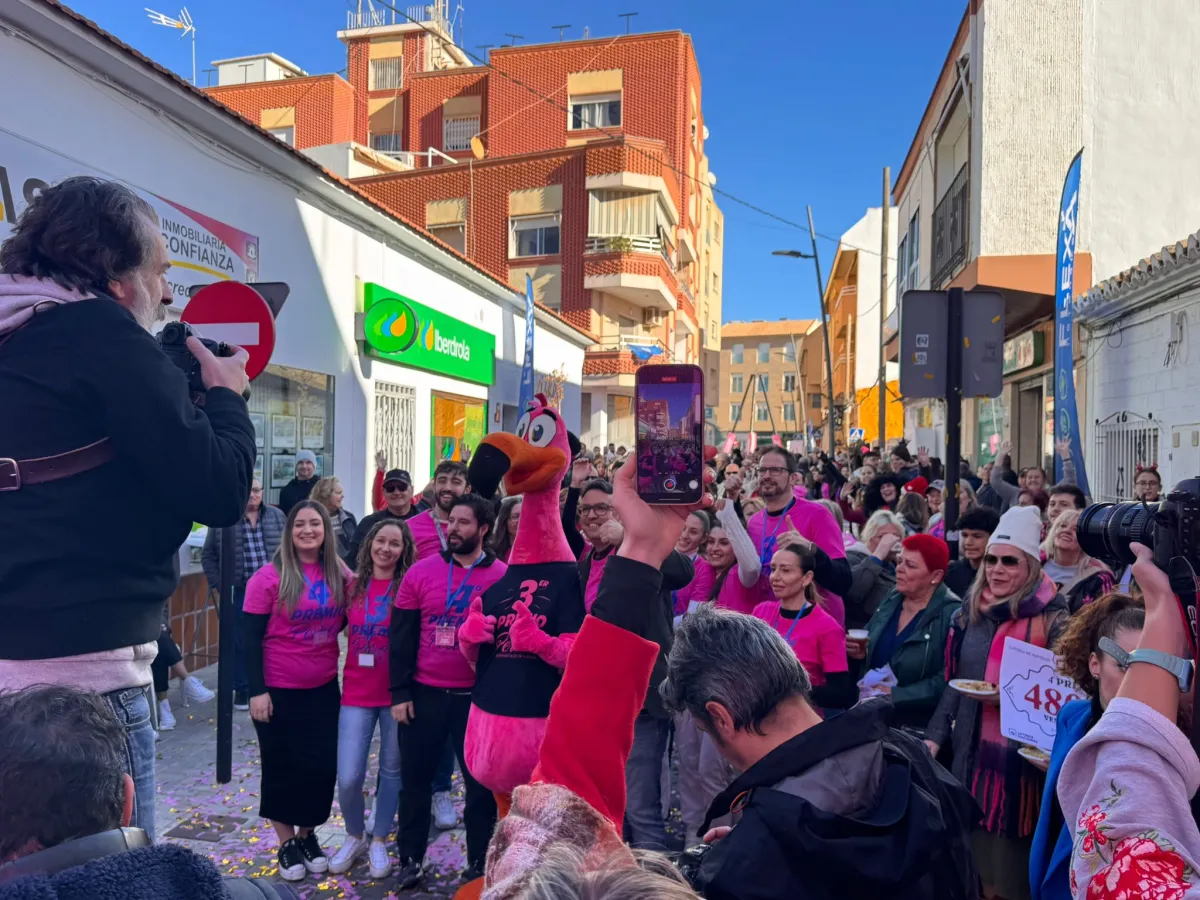 San Pedro del Pinatar celebra la suerte: Loterías Perolo reparte más de un millón de euros en la Lotería de Navidad 2024
